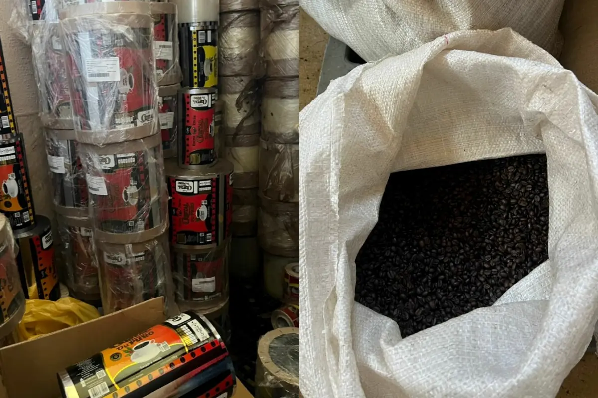 Imagem das apreensões