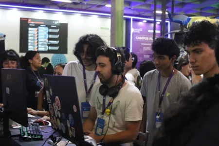 Campus Party Goiás recebe mais de 100 mil pessoas nos quatro dias de programação