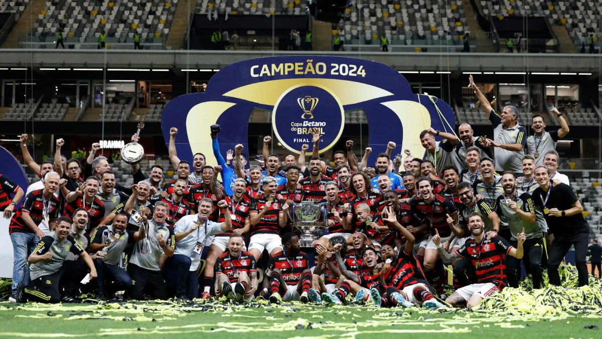 Flamengo já levantou um título na Arena MRV
