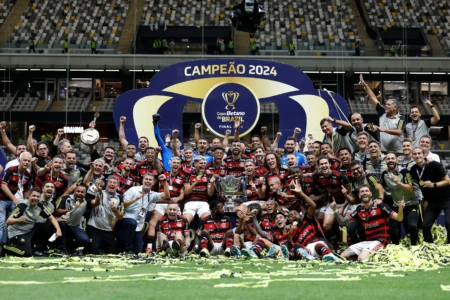 Flamengo já levantou um título na Arena MRV