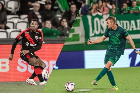 Atlético Goianiense pode ajudar rival se vencer a Chapecoense