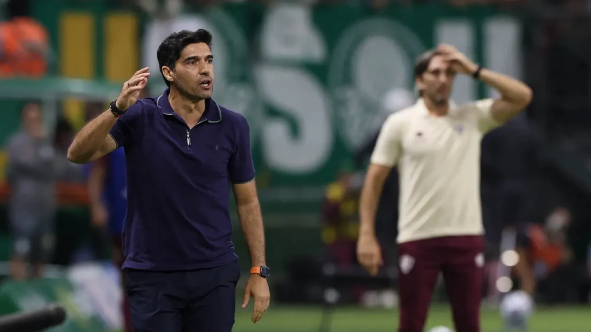 Abel desabafa após 0 a 0: Palmeiras praticamente fora da briga pelo título