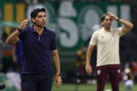Abel desabafa após 0 a 0: Palmeiras praticamente fora da briga pelo título