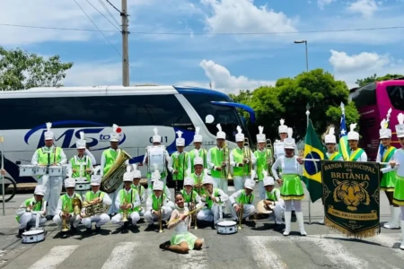 Dois municípios goianos conquistam pódio em campeonato nacional de fanfarras