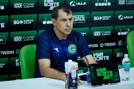 Fábio Carille, treinador do Goiás