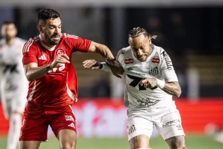 Confronto é importante para ambas a equipe e empate não serve para Internacional e nem Santos