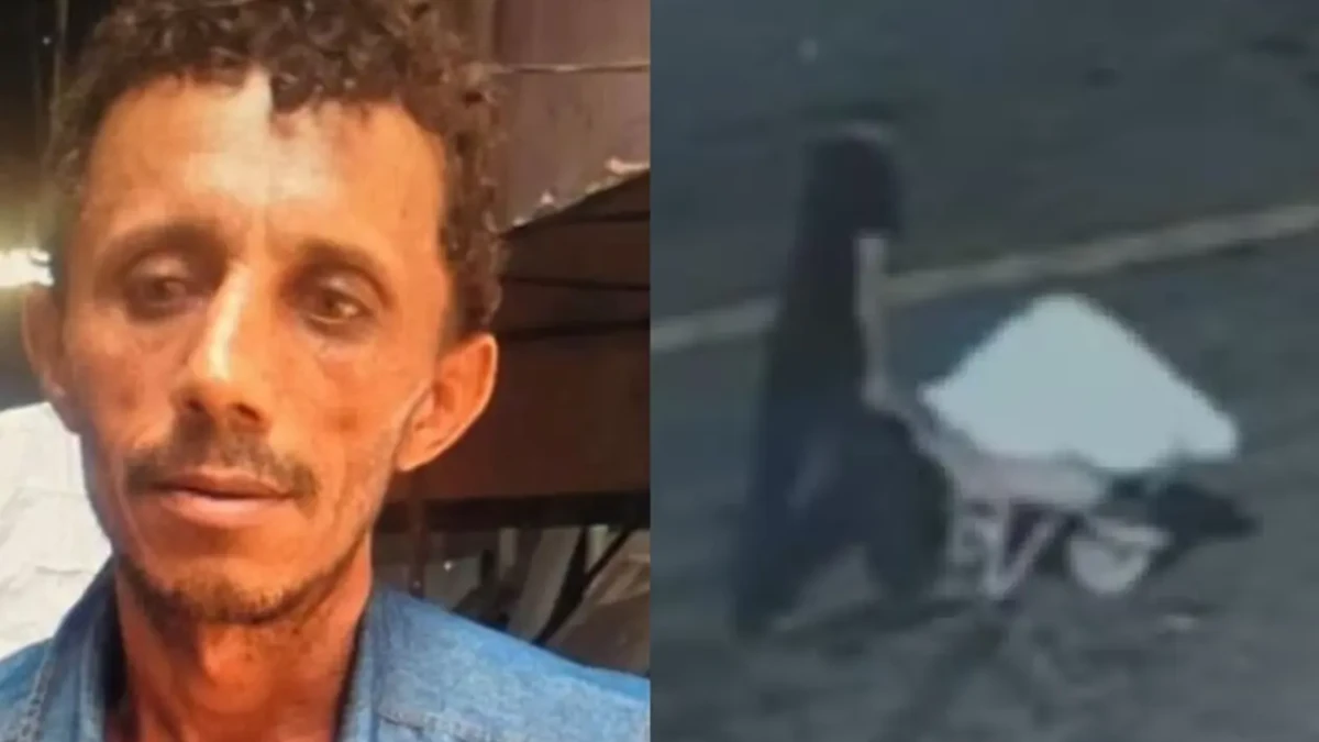 A vítima, Irani gomes da Silva, era dono de um bar Brazabrantes: preso suspeito de matar idoso e levar corpo em carrinho de mão