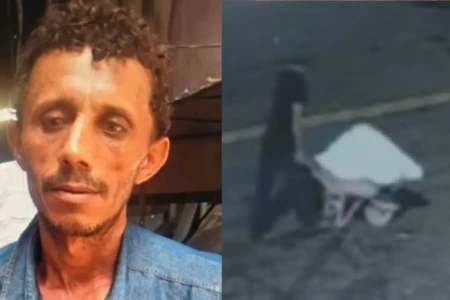 A vítima, Irani gomes da Silva, era dono de um bar Brazabrantes: preso suspeito de matar idoso e levar corpo em carrinho de mão