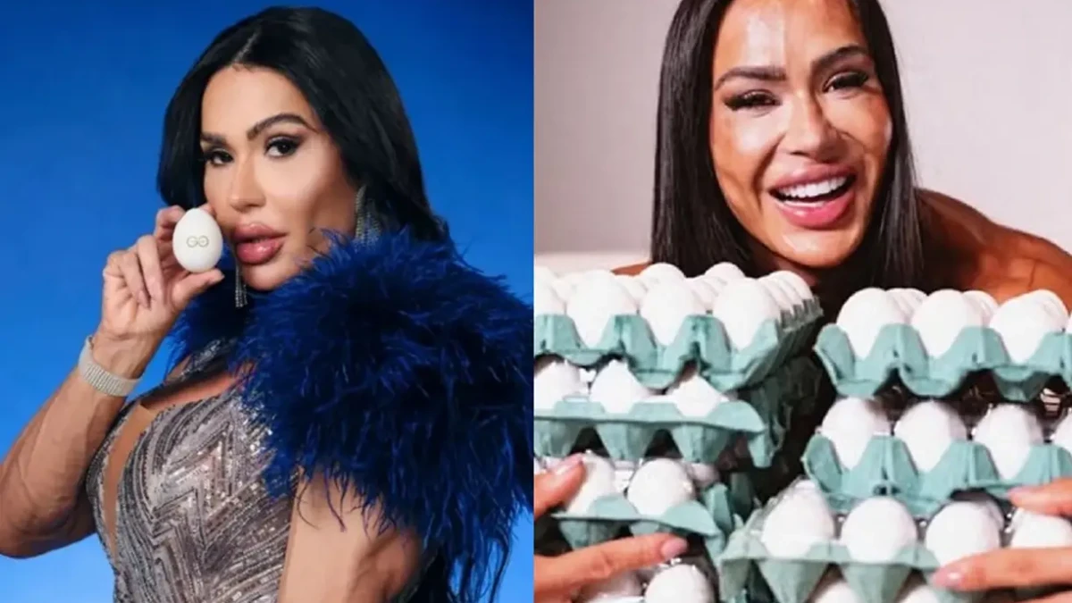 Vídeo: Gracyanne Barbosa lança linha de ovos de luxo galinhas talentosas Ela que botou os ovos para serem exclusivos assim? gracyovos