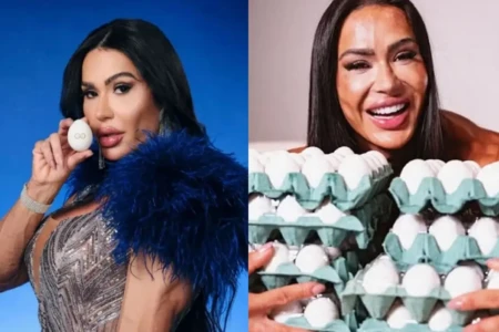 Vídeo: Gracyanne Barbosa lança linha de ovos de luxo galinhas talentosas Ela que botou os ovos para serem exclusivos assim? gracyovos