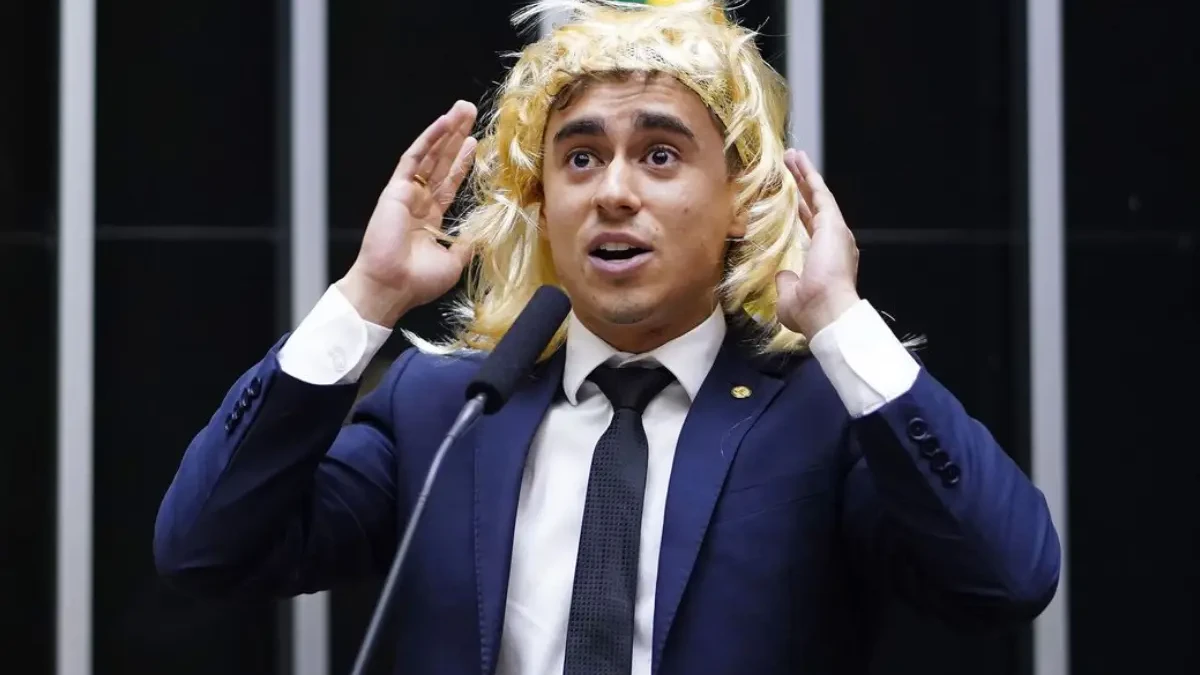 Nikolas terá que pagar R$ 40 mil a mulher trans em R$ 40 por chamá-la de 'homem' (Foto: Agência Câmara)