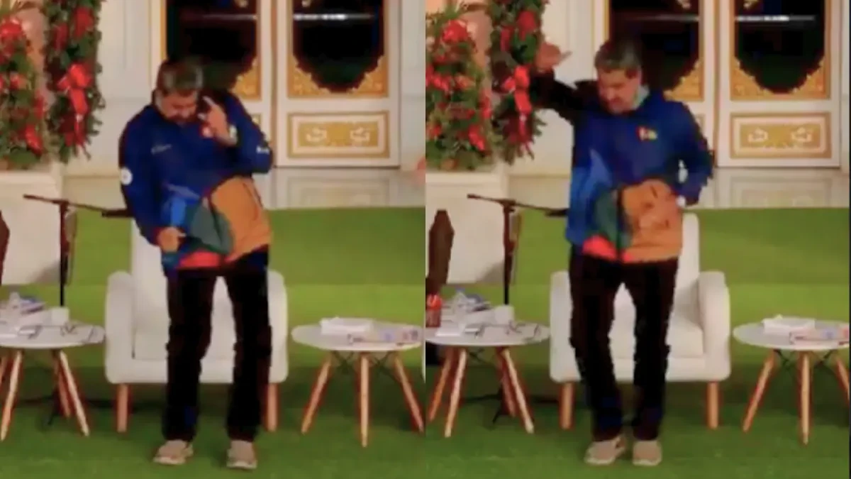 'Ninguém me para': Maduro cria dança pela paz na Venezuela (Foto: Reprodução)