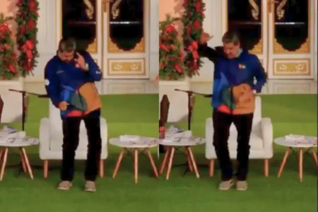 'Ninguém me para': Maduro cria dança pela paz na Venezuela (Foto: Reprodução)