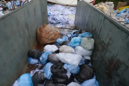 Fim dos lixões: 125 municípios de Goiás já fazem disposição correta de resíduos (Foto: Agência Brasil)