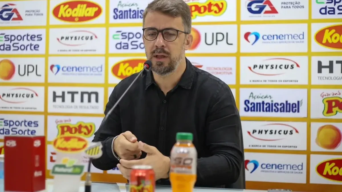 Michel Alves, diretor de futebol do Novorizontino