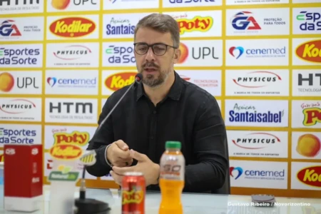 Michel Alves, diretor de futebol do Novorizontino