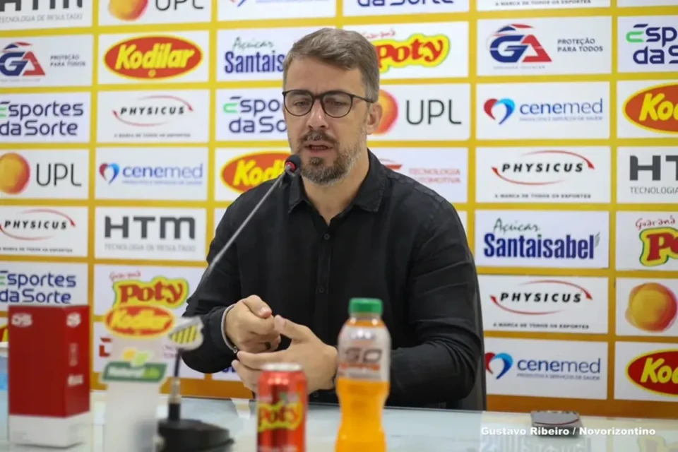 Michel Alves, diretor de futebol do Novorizontino