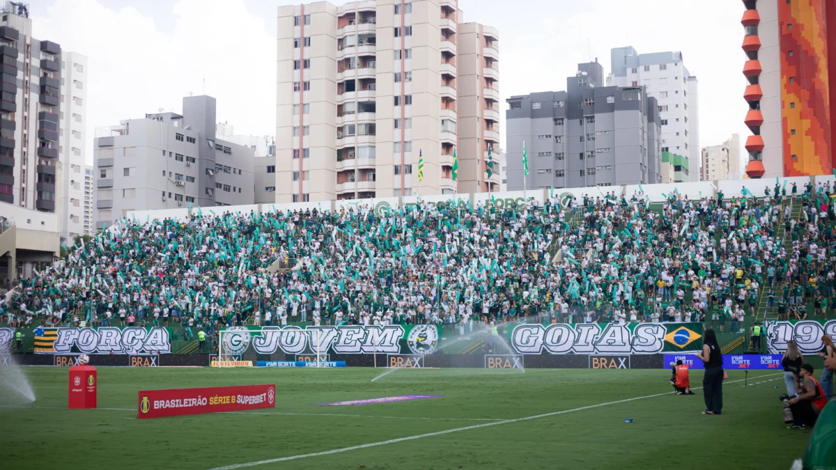 torcida do Goiás