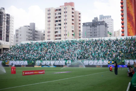torcida do Goiás