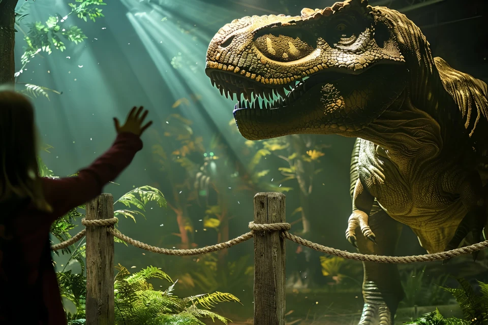 Goiânia recebe instalação imersiva sobre dinossauros nas férias