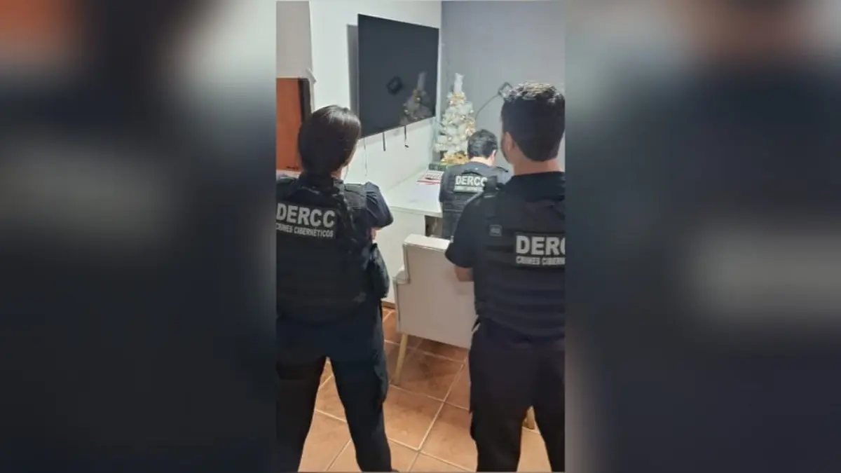 Imagem da operação