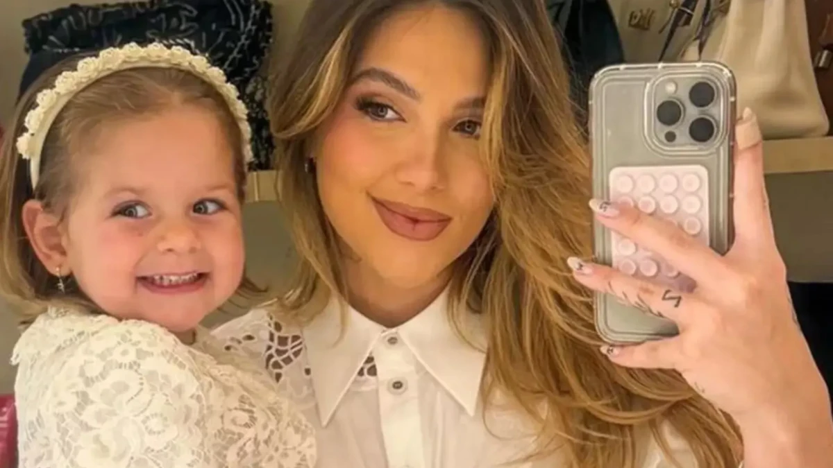 Maria Flor, filha de Virginia Fonseca, viraliza ao mostrar paixão por pequi e encanta internet
