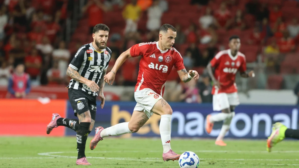 Internacional e Santos ficam no empate, resultado não foi bom para nenhum