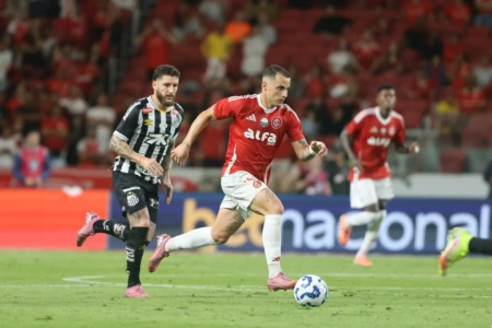 Internacional e Santos ficam no empate, resultado não foi bom para nenhum