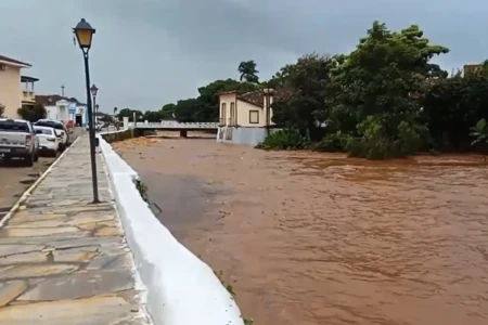 imagem do Rio Vermelho
