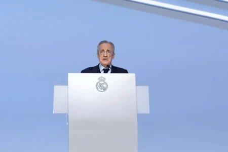 Florentino Perez, presidente do Ream Madrid