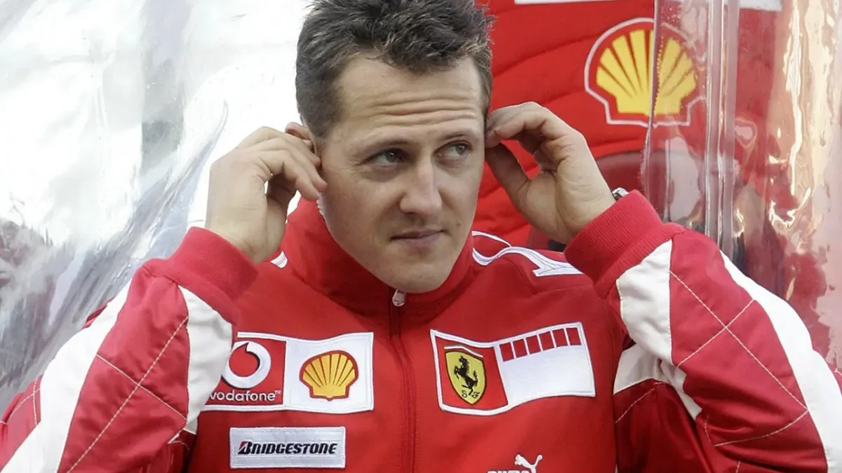 Michael Schumacher quando atuava pela Ferrari