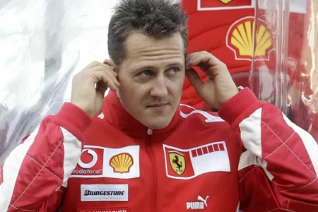 Michael Schumacher quando atuava pela Ferrari