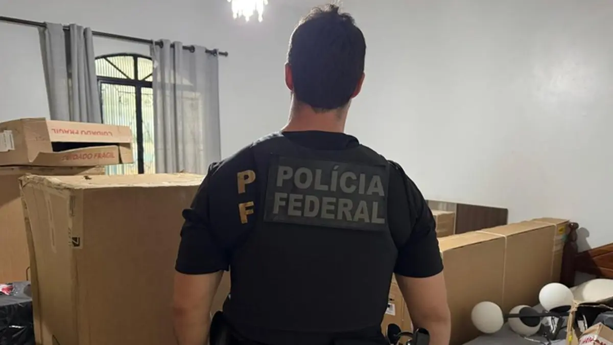 PF desarticula esquema de venda ilegal de ouro em Goiás e PM fecha garimpo ilegal