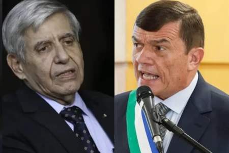 Generais Heleno e Paulo Sérgio Nogueira são presos pela PF (Fotos: Agência Brasil)