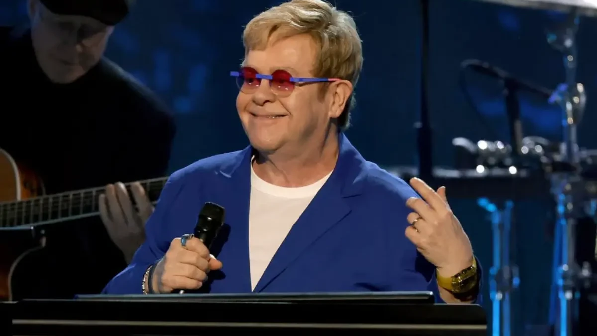 Elton John se apresentará no Rock in Rio 2026 (Foto: Divulgação)