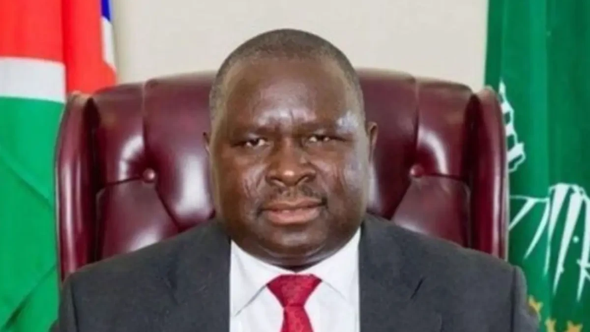 Político chamado Adolf Hitler caminha para vencer eleições em país do sul da África (Foto: Reprodução)