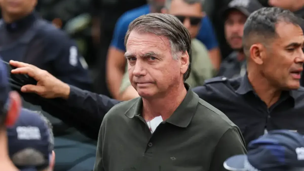 Tentativa de golpe: Bolsonaro começa a cumprir pena na sede da PF (Foto: Agência Brasil)