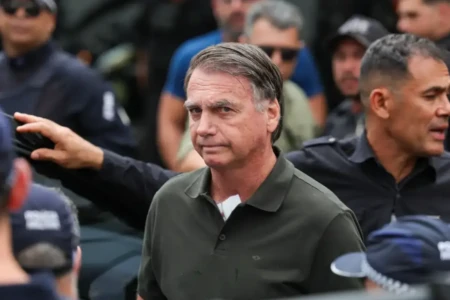 Tentativa de golpe: Bolsonaro começa a cumprir pena na sede da PF (Foto: Agência Brasil)