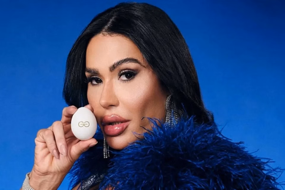 Gracyanne Barbosa revela que marca de ovos de luxo era ação publicitária do Canva