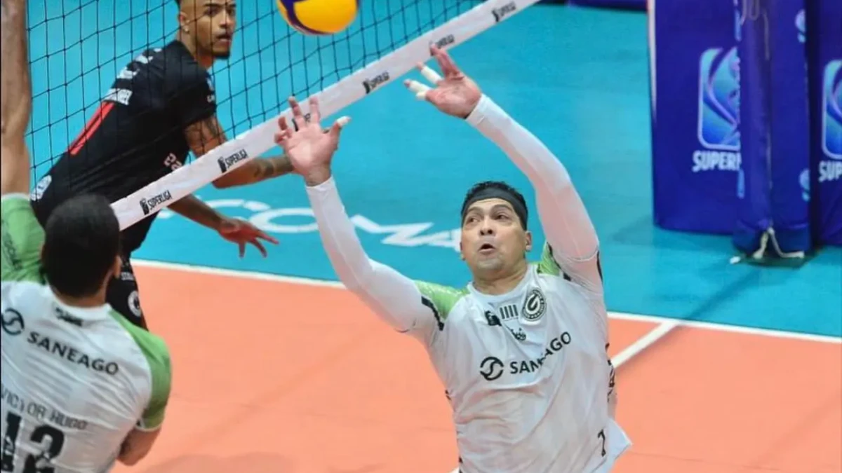 Saneago Goiás perde de virada para Guarulhos Vôlei