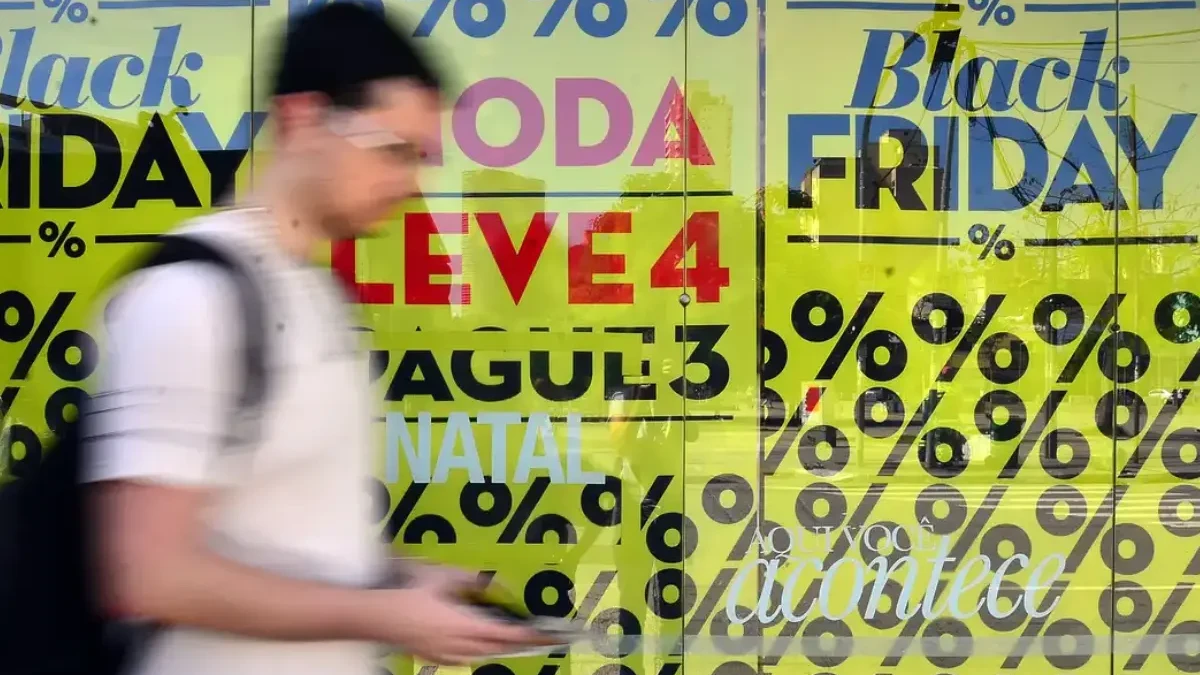 Black Friday: comércio espera aumento de pelo menos 10% nas vendas em Goiás (Foto: Agência Brasil)