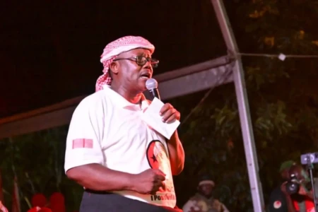 Exército toma poder em país da África após prisão de presidente (Foto: Instagram)