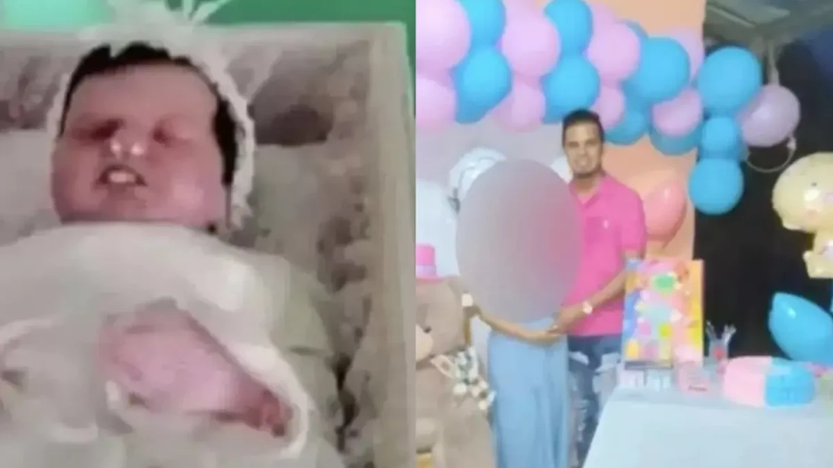 Tribunal toma decisão após mulher fingir gravidez e realizar funeral com boneca Boneca com roupas de bebê e com algodões no nariz