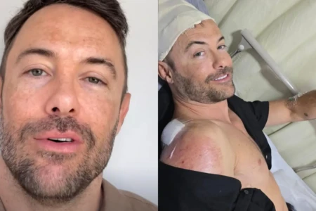 Kayky Brito sofre acidente dois anos após atropelamento grave