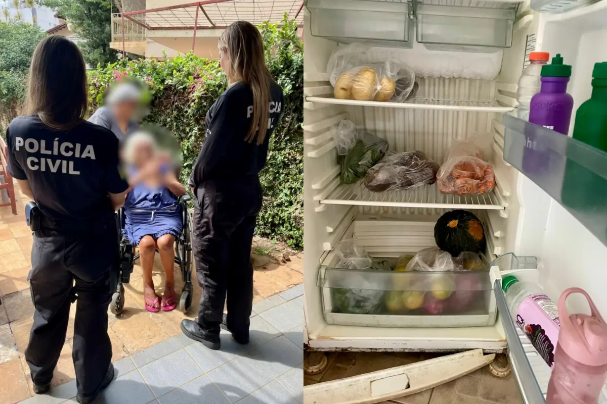 Imagem da operação