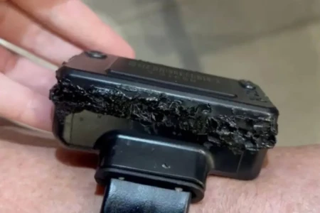 Menos de 1% tenta romper tornozeleira eletrônica no Brasil, diz fabricante (Foto: GDF)