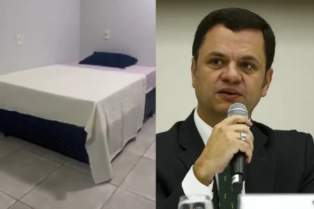Veja imagens do lugar onde ex-ministro Anderson Torres está preso (Fotos: Reprodução)