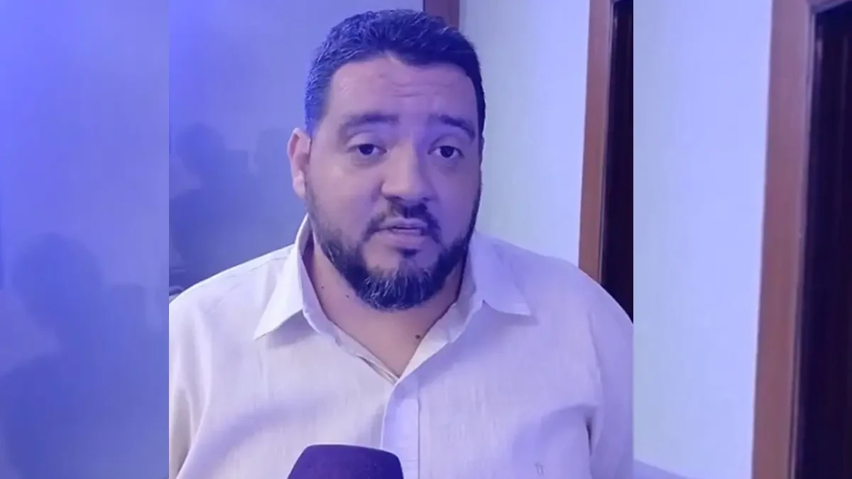 Paulo Roberto Barbosa, presidente do Inhumas