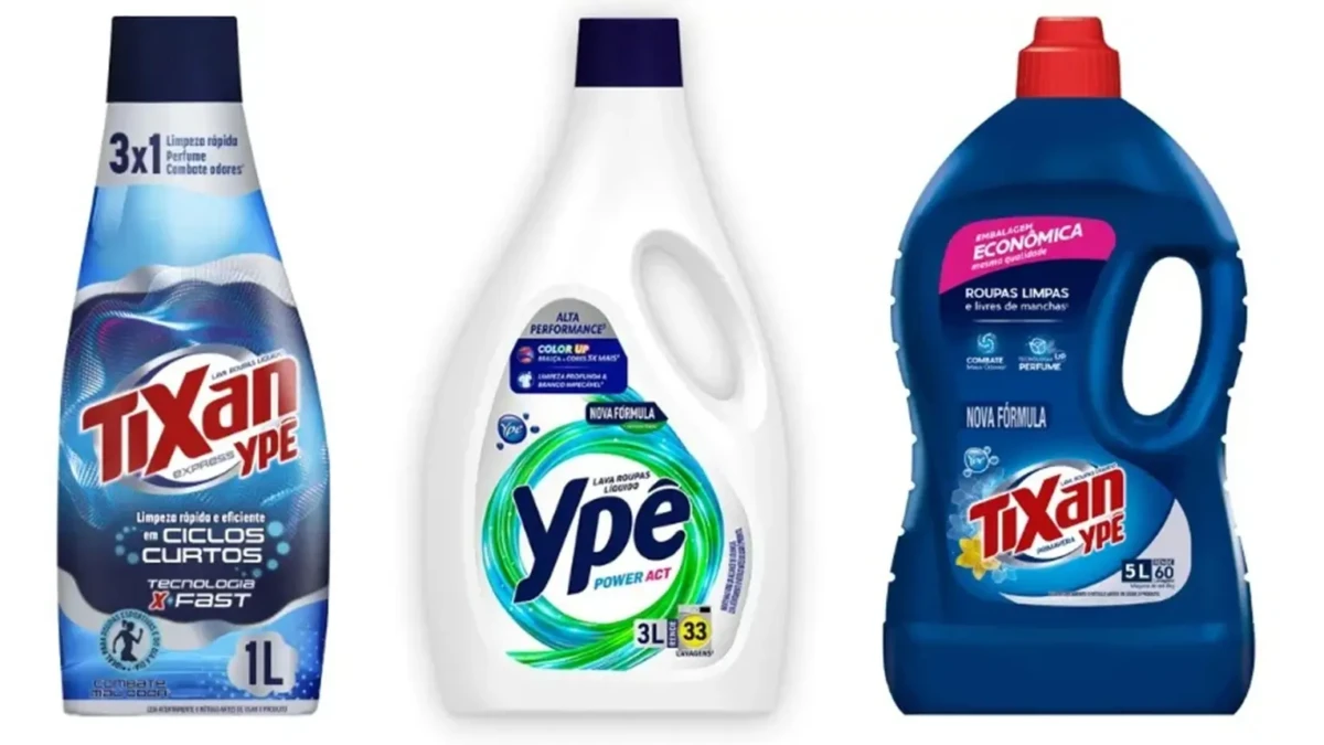 Anvisa manda recolher lotes contaminados do sabão líquido Ypê fabricante da marca, diz que recolhimento é feito como medida preventiva