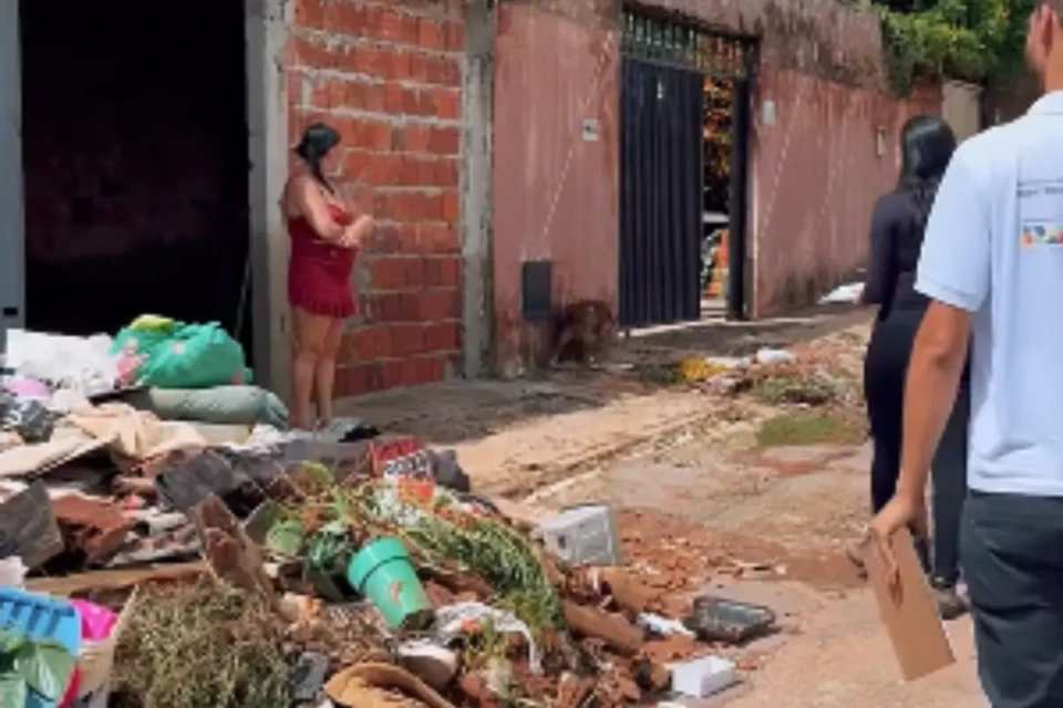 Prefeitura de Águas Lindas decreta estado de emergência após fortes chuvas (Foto: Reprodução)